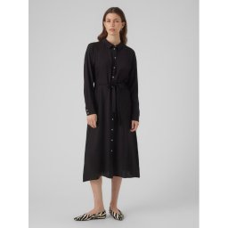 Vero Moda Ing ruha 10295296 Fekete Regular Fit
