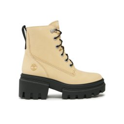 Timberland Bokacsizma Everleigh 6In Laceup TB0A61PZEF61 Sárga