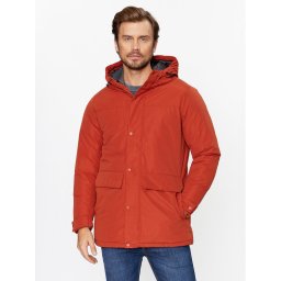 Jack&Jones Télikabát 12236015 Narancssárga Regular Fit