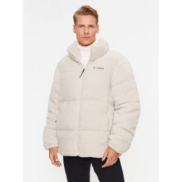 Columbia Pehelykabát Puffect™ Sherpa Jacket Barna Regular Fit