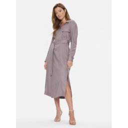 Calvin Klein Hétköznapi ruha K20K205686 Lila Relaxed Fit