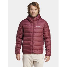 adidas Pehelykabát Terrex Multi Light Down IP6040 Piros Slim Fit