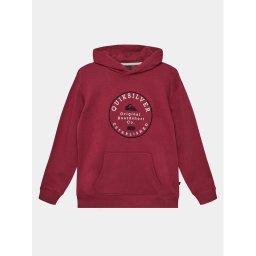 Quiksilver Pulóver Graphichoodie Otlr EQBFT03845 Piros Regular Fit