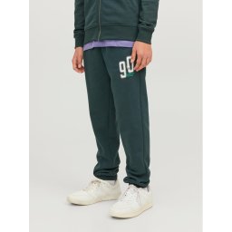 Jack&Jones Junior Melegítő alsó 12243083 Zöld Relaxed Fit