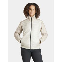 adidas Outdoor kabát IB4179 Bézs Regular Fit