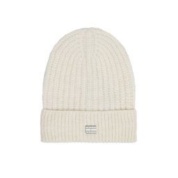 Tommy Jeans Sapka Tjw Cosy Knit Beanie AW0AW15462 Ekru
