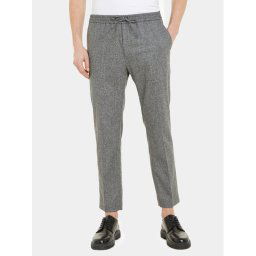 Calvin Klein Szövet nadrág K10K111713 Szürke Tapered Fit