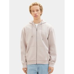 Tom Tailor Denim Pulóver 1038737 Bézs Regular Fit