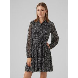 Vero Moda Ing ruha 10299195 Fekete Regular Fit