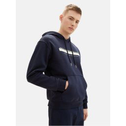 Tom Tailor Denim Pulóver 1038755 Sötétkék Regular Fit