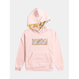 Roxy Pulóver Hypnotico Otlr ERGFT03883 Rózsaszín Regular Fit