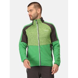 Regatta Softshell kabát Yare VII RML242 Zöld Regular Fit