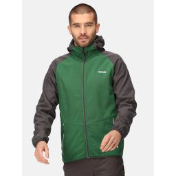Regatta Softshell kabát Arec III RML218 Zöld Regular Fit