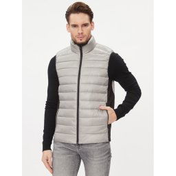 Calvin Klein Mellény Side Logo K10K108292 Szürke Regular Fit