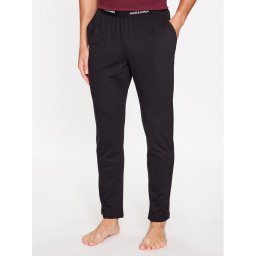 Jack&Jones Pizsama nadrág 12238024 Fekete Regular Fit
