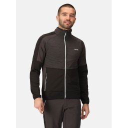 Regatta Softshell kabát Yare VII RML242 Fekete Regular Fit