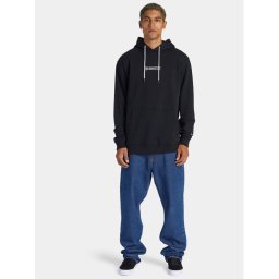 DC Pulóver Baseline Otlr ADYFT03390 Fekete Regular Fit