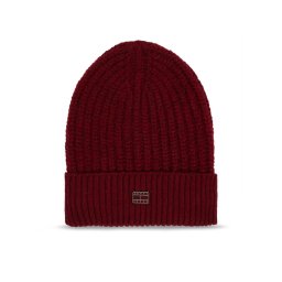 Tommy Jeans Sapka Tjw Cosy Knit Beanie AW0AW15462 Lila