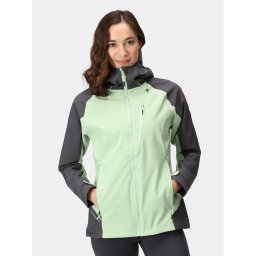 Regatta Esőkabát Birchdale RWW300 Zöld Regular Fit