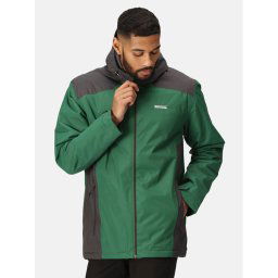 Regatta Télikabát Thornridge II RMP281 Zöld Regular Fit