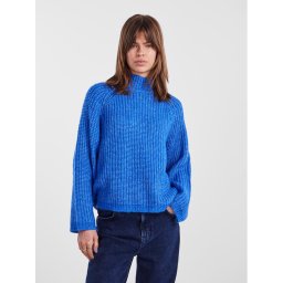 Pieces Garbó 17128212 Kék Regular Fit