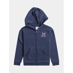 Roxy Pulóver Wildestdreamszi Otlr ERGFT03890 Sötétkék Regular Fit