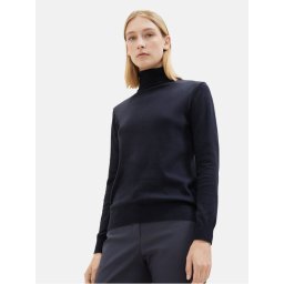 Tom Tailor Garbó 1037746 Sötétkék Regular Fit