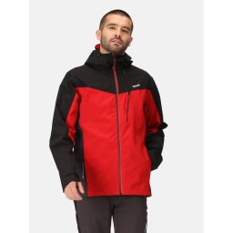 Regatta Esőkabát Birchdale RMW279 Piros Regular Fit