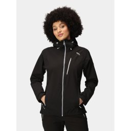 Regatta Esőkabát Birchdale RWW300 Fekete Regular Fit
