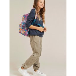 Roxy Pulóver Hypnotico Otlr ERGFT03883 Sötétkék Regular Fit
