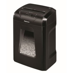 Fellowes iratmegsemmisítő 12 C - 12 lap/19L/keresztvágás