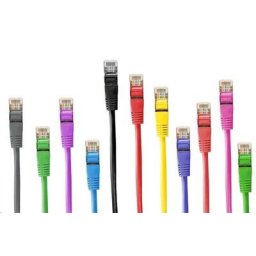 GEMBIRD FTP Patch kábel CAT6 3m FEKETE
