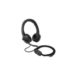Kensington H1000 USB-C fejhallgató mikrofonnal és hangerőszabályzóval