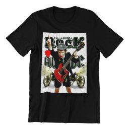 Classic Rock ACDC férfi póló