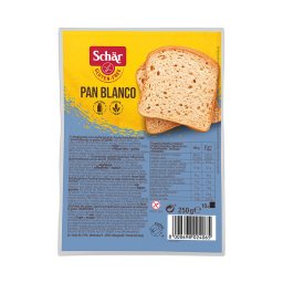 Schar Pan Blanco gluténmentes fehér kenyér 250g