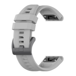 SZILIKON pánt Garmin Fenix 7S / 7S Pro / 7S Solar / 7S Sapphire szürke színű