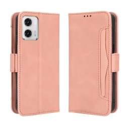 SLOT Pénztárca borító Motorola Moto G53 5G rózsaszín