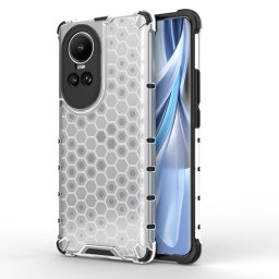 HONEYCOMB Védőburkolat Oppo Reno10 5G / Reno10 Pro 5G fehér