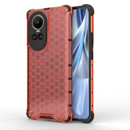 HONEYCOMB Védőburkolat Oppo Reno10 5G / Reno10 Pro 5G piros