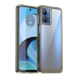 CRYSTAL Motorola Moto G14 szürke védőburkolat