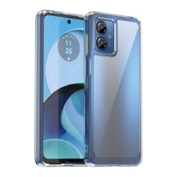 CRYSTAL Motorola Moto G14 átlátszó védőburkolat