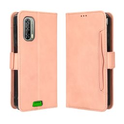 SLOT pénztárca tok Blackview BV7100 rózsaszínhez