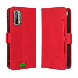 SLOT pénztárca tok Blackview BV7100 piros