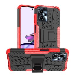 STAND Extra strapabíró tok Motorola Moto G13 / G23 piros