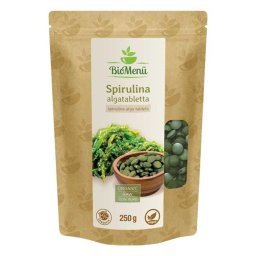 BioMenü BIO SPIRULINA ALGA tabletta 250 g