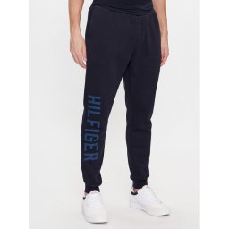 Tommy Hilfiger Melegítő alsó Graphic MW0MW32629 Sötétkék Regular Fit