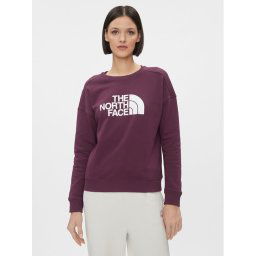 The North Face Pulóver Drew Peak NF0A3S4G Rózsaszín Regular Fit