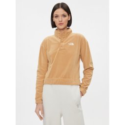 The North Face Polár kabát Homesafe NF0A8565 Barna Regular Fit