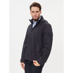 Tommy Hilfiger Átmeneti kabát MW0MW31655 Sötétkék Regular Fit
