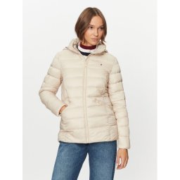 Tommy Hilfiger Pehelykabát WW0WW39581 Bézs Regular Fit